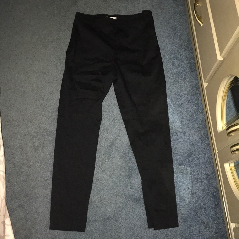 Black dress pants